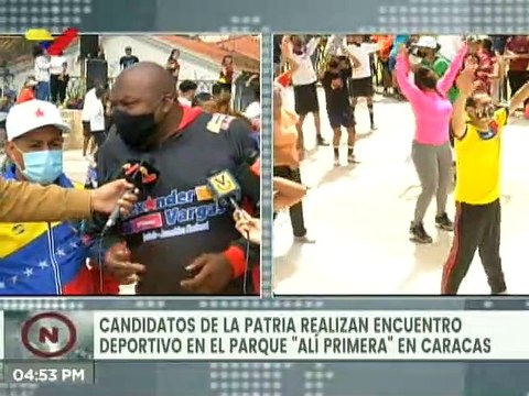 Alexander Vargas: Nueva Ley del Deporte surgirá del encuentro entre dirigentes deportivos de calle