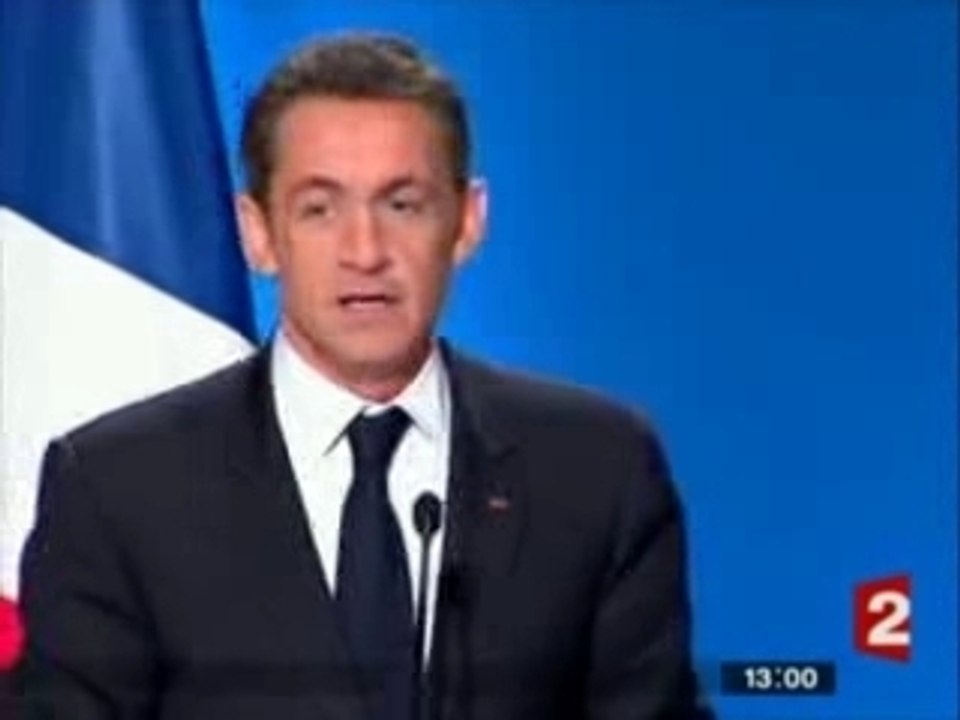 Changement vu par Sarkosy