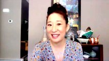 Sandra Oh Breaks Down the Weird Social Hierarchy at Award Shows