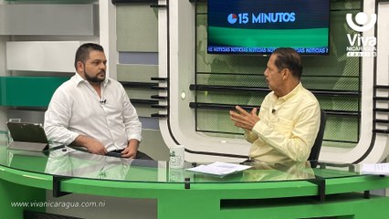 15 Minutos : Entrevista con Oscar Mojica, Ministro del Ministerio Transporte e Infraestructura