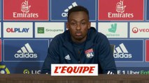 Kadewere : «C'était important de gagner » - Foot - L1 - Lyon