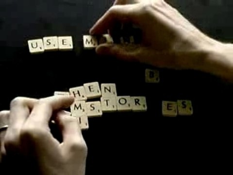 Jay-Jay Johanson - She's Mine But I'm Not Hers official clip