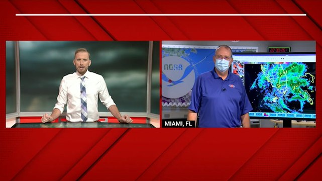 National Hurricane Center provides update on Eta