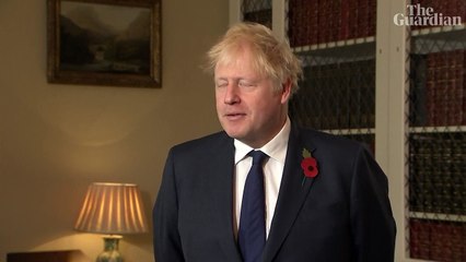 Boris Johnson congratulates Biden and Harris - 'There is more that unites us than divides us'