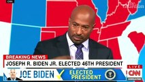 CNN's Van Jones brought to tears as Joe Biden wins US election