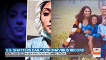 US Sets New Coronavirus Record For 3rd Day In A Row, Topping 126,000 Cases - TODAY