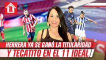 Héctor Herrera ya se ganó la confianza de Simeones y Tecatito en el Once Ideal de la Champions League | Mexicanos en Europa