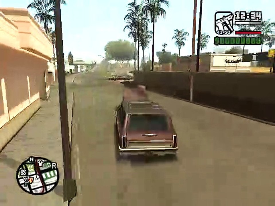 GTA SA Mission Part 2