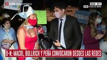 Los manifestantes de Juntos por el Cambio despiden con insultos a un periodista