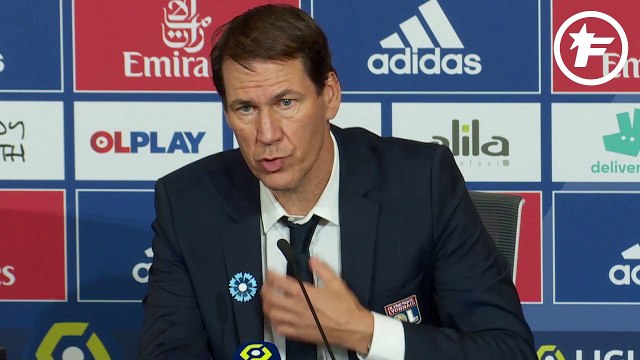 OL : Rudi Garcia commente le cas Moussa Dembélé