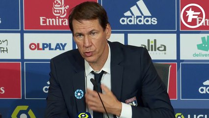 OL : Rudi Garcia commente le cas Moussa Dembélé
