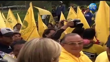 Álvaro Noboa buscaría la presidencia por el movimiento Justicia Social.