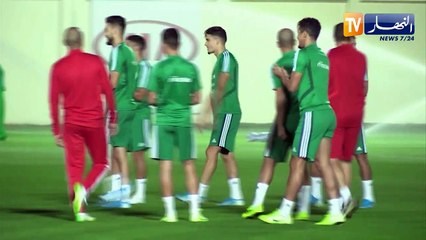 قائمة بلماضي لمواجهة زيمبابوي.. أسماء جديدة ومفاجآت