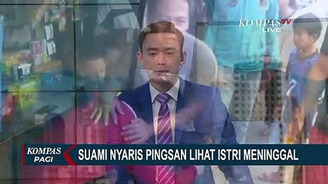 Istri Tewas dalam Kecelakaan Motor, Suami Nyaris Pingsan, Ini Kronologinya
