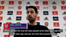 Defeat to Aston Villa hurts 'big time' - Arteta