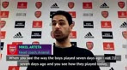 Download Video: Defeat to Aston Villa hurts 'big time' - Arteta