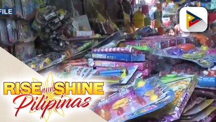 Ilang laruan na masama sa kalusugan ng mga bata, ibinibenta sa mga pamilihan at mall