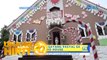 Unang Hirit: Christmas-sayang pasyal sa giant Gingerbread House ni Juancho Triviño!