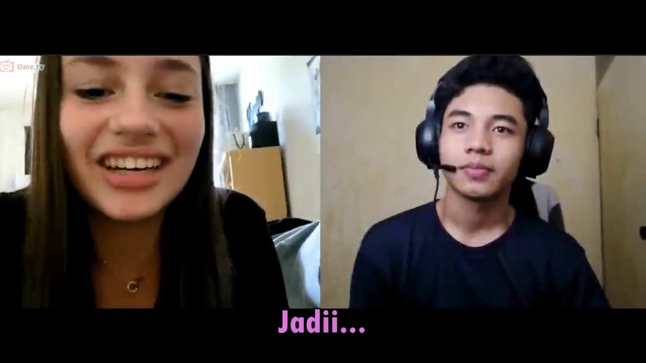 Jadian Dengan Cewe Jerman di OME.TV - OME TV