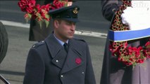 Queen leads Remembrance Sunday ceremony as wreaths laid across nation