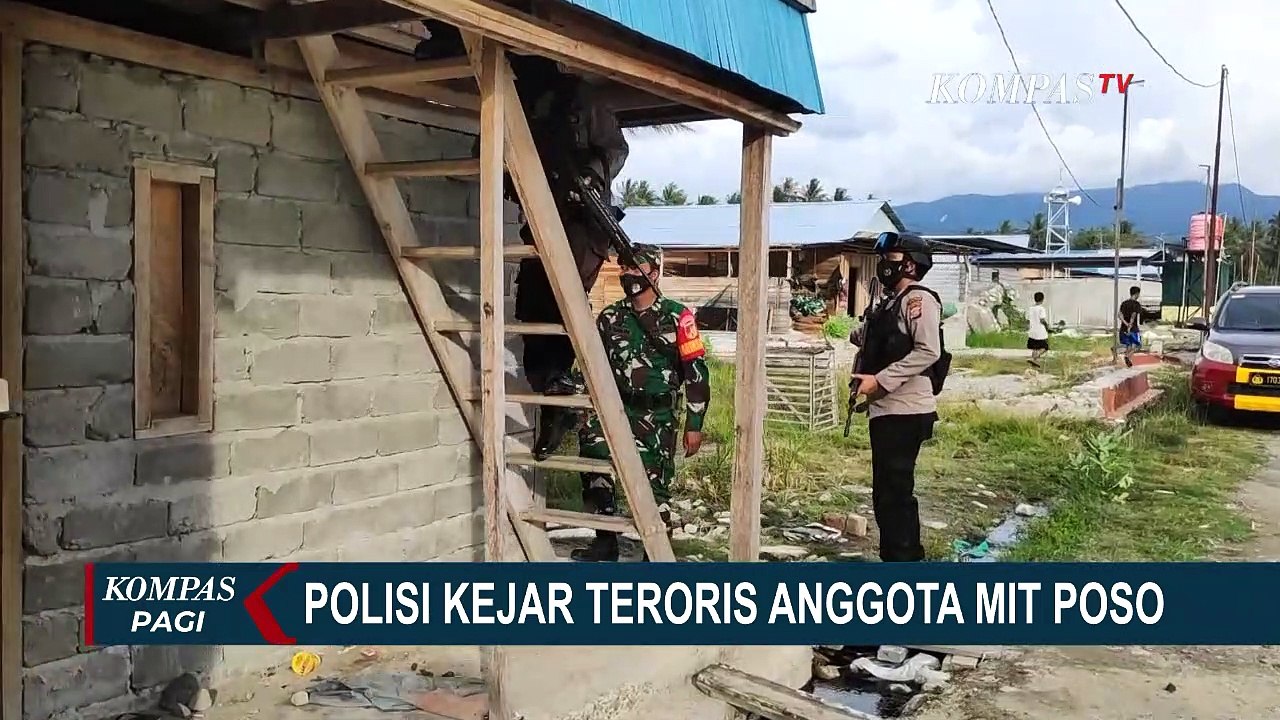 Polisi Kejar Teroris Anggota MIT Poso, Warga Akui Sempat Bertemu dengan Mereka