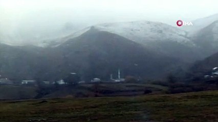 Kar Posof'ta köylere kadar indi