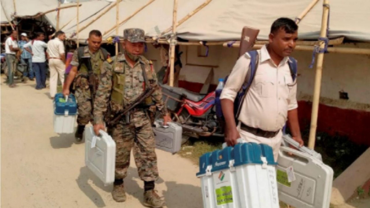 Bihar election: EC gets ready for Bihar poll results