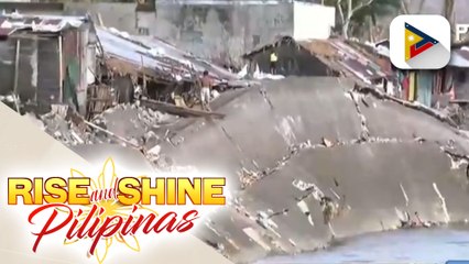 Ilang residente ng Albay, hirap sa pagbangon dahil sa mga nasirang dike