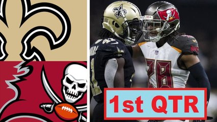 Tampa Bay Buccaneers vs. New Orleans Saints Full Game 1st Quarter | Week 9 | NFL 2020 (Nov. 8)