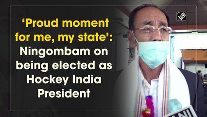 ‘Proud moment for me, my state’: Ningombam on being elected as Hockey India President