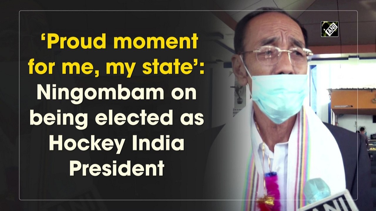‘Proud moment for me, my state’: Ningombam on being elected as Hockey India President