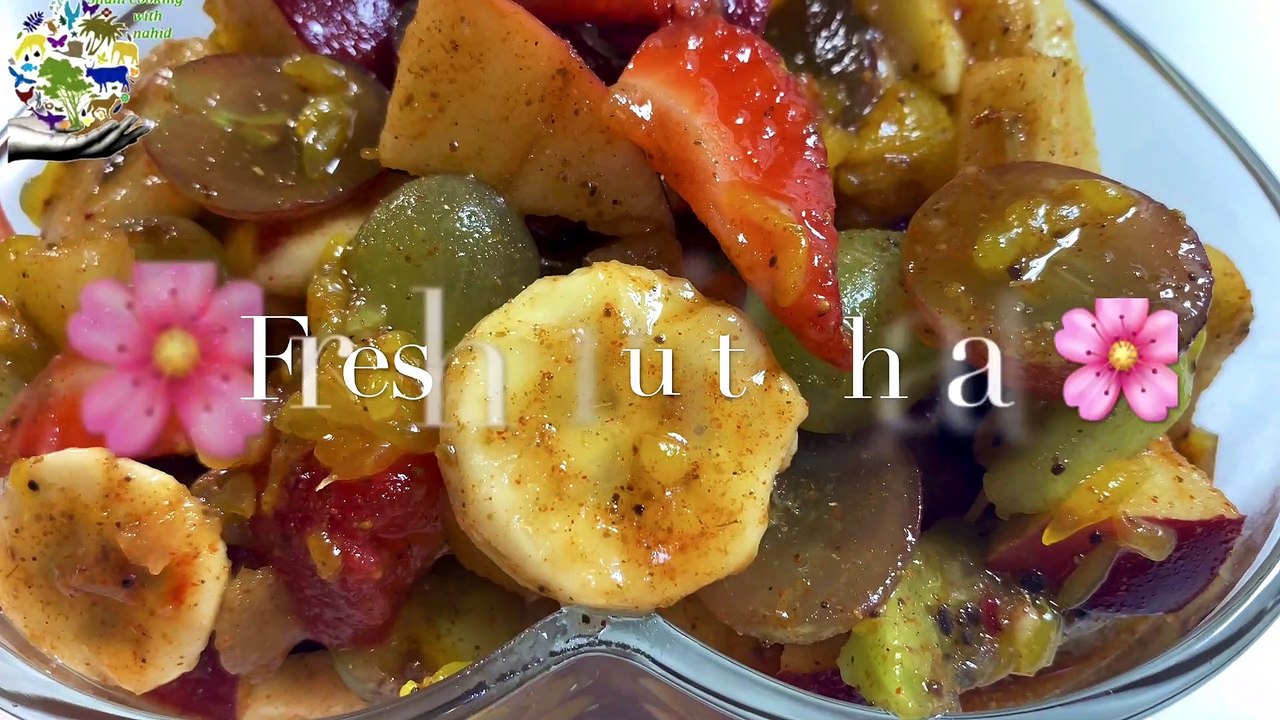 Fresh Fruit Chaat || How to make Fresh Fruit Chaat