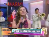 YANET Y LA BANDA KALIENTE - Evidencias (en Gustito Popular) - VIENDO ES LA COSA - Cumbia 2016