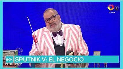 Sputnik V: El negocio en 'Periodismo Para Todos Box' de Jorge Lanata