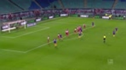 7e j. - Le coup franc splendide d'Angelino