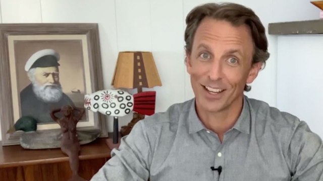 Seth Shares Sea Captain Fan Mail and a Nautical Late Night Outro