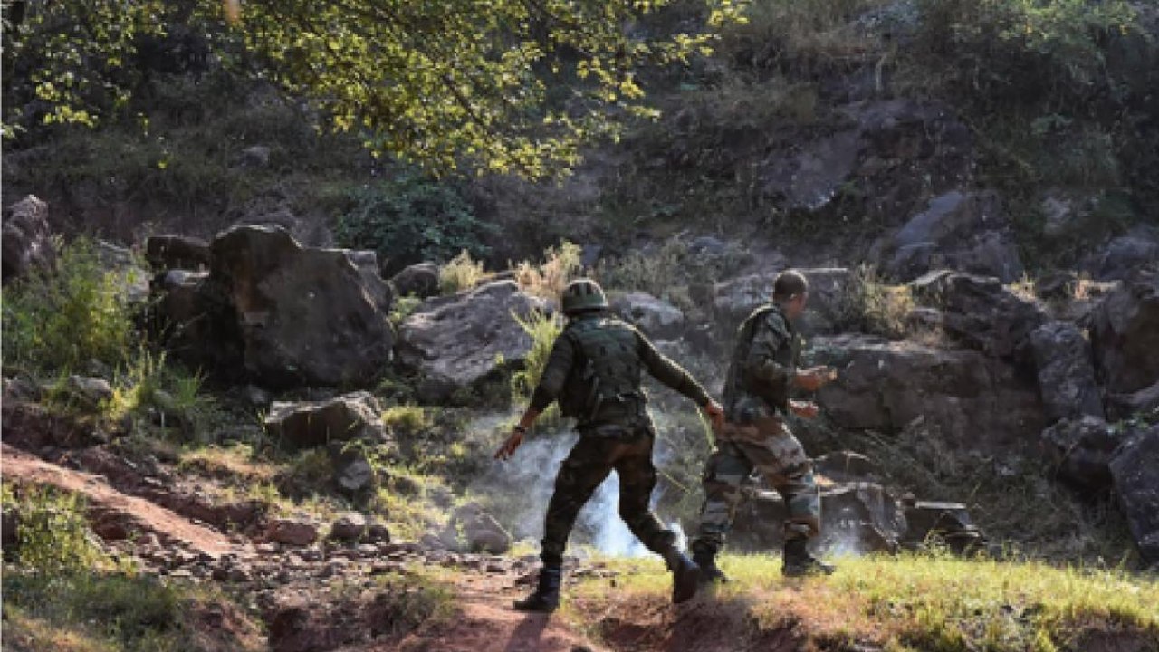 Army foils infiltration bid of terrorists in Kupwara