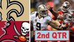 Tampa Bay Buccaneers vs. New Orleans Saints Full Game 2nd Quarter | Week 9 | NFL 2020 (Nov. 8)
