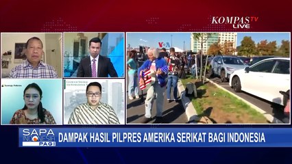 Kemenganan Joe Biden, Pengamat: Akan Lebih Banyak Dialog, Nyaman Untuk Indonesia