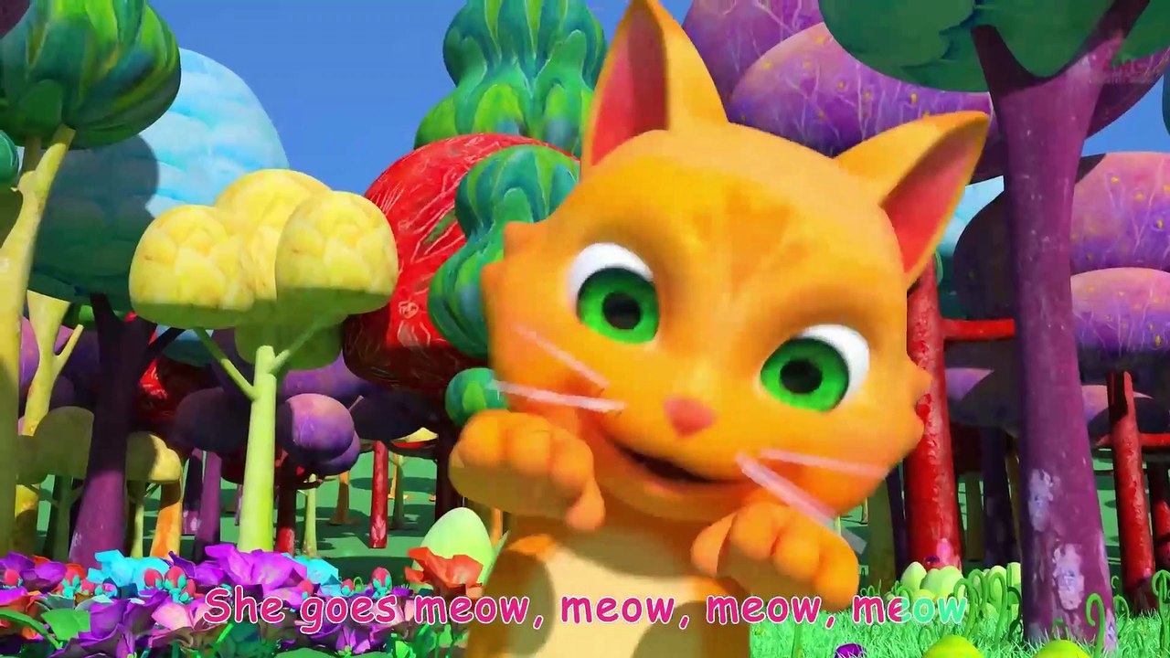 Part1 Animal Dance + More Nursery Rhymes & Kids Songs