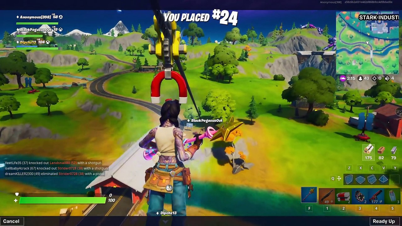 Fortnite ☼ C2S4 ☼ Daily Challenges ☼ 09.23.20 ☼ Part 1