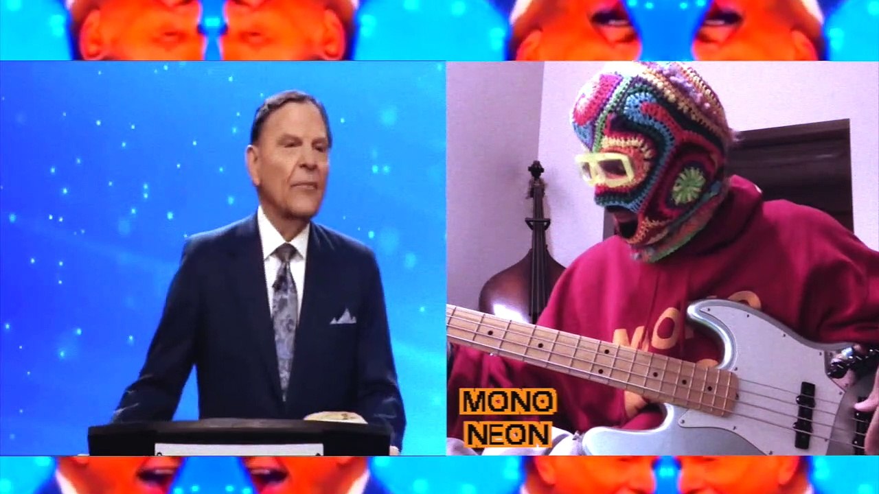 MonoNeon - "The Media Said Joe Biden Is President" (Kenneth Copeland)