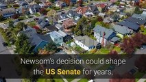 Who will fill Kamala Harris's Senate seat in California