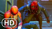 Miles Morales Becomes An Avenger Scene HD - Spider-Man Miles Morales