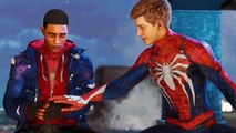 Peter Tells Miles He is Leaving New York To Follow MJ - Spider-Man Miles Morales