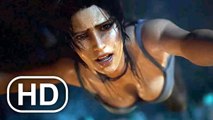 TOMB RAIDER Full Movie Cinematic 4K ULTRA HD Action All Cinematics Trailers