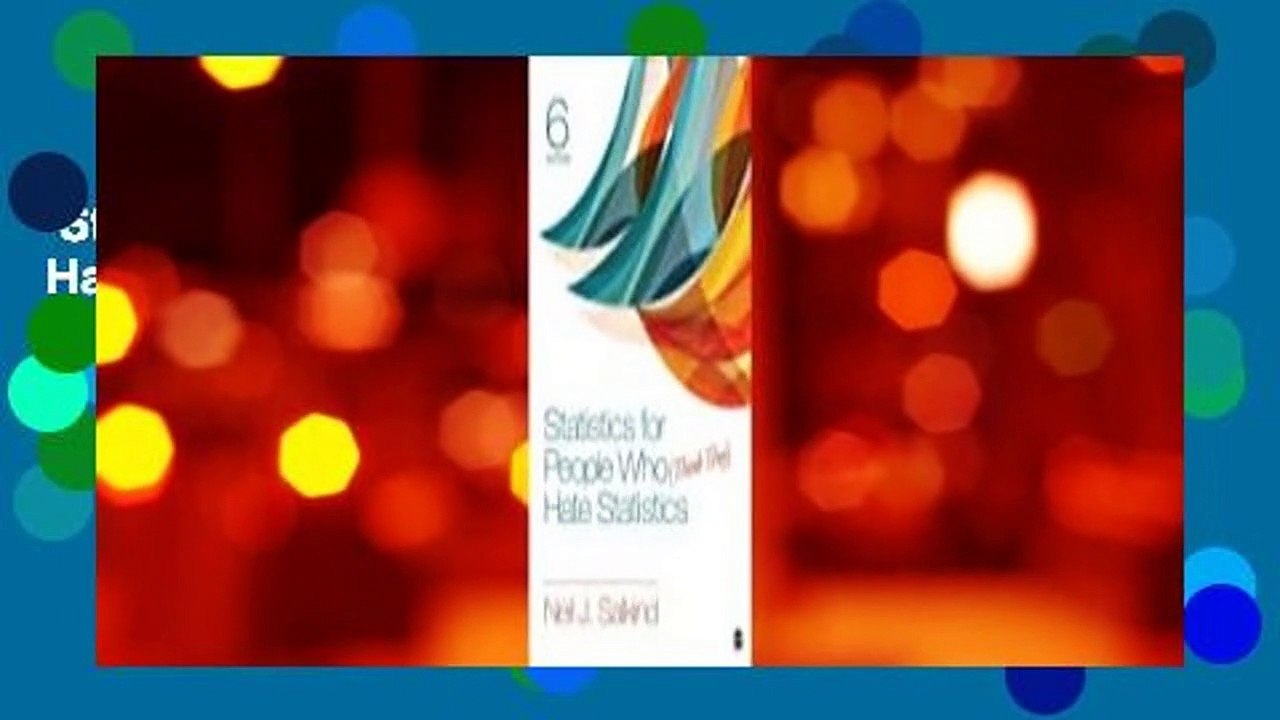 Statistics for People Who (Think They) Hate Statistics Complete