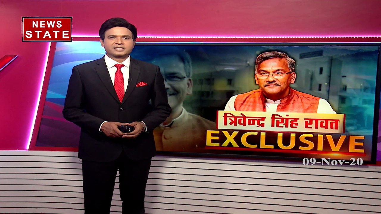Trivendra Singh Rawat EXCLUSIVE on 20th Foundation Day of Uttarakhand