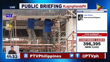 #LagingHanda | New Deal for the New Economy strategy, isinusulong para sa mas sistematikong pagbangon ng ekonomiya ng bansa
