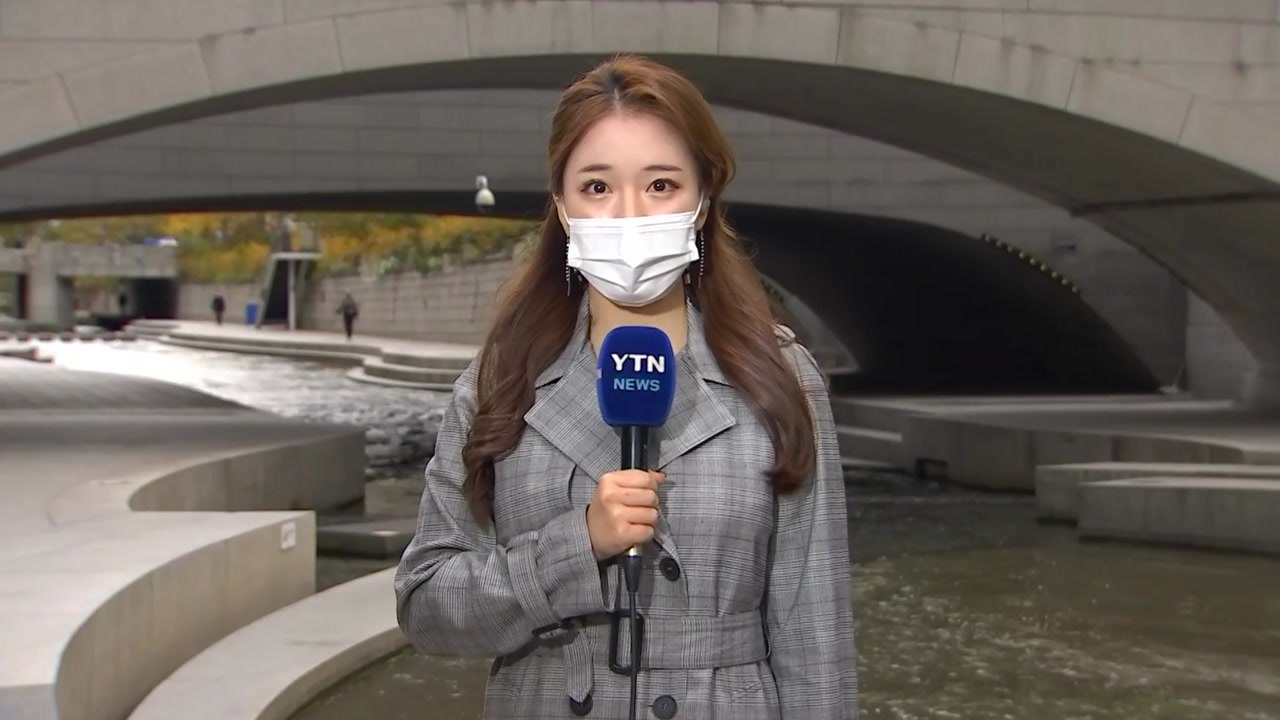 [날씨] 초겨울 추위, 낮에도 찬 바람...동쪽 건조특보 / YTN